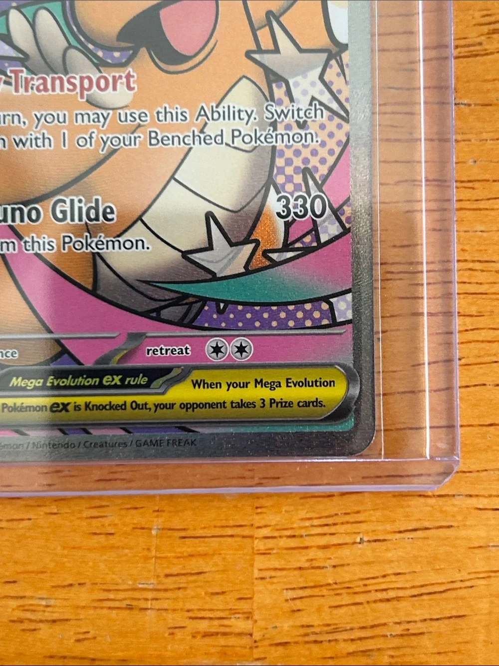 New! Pokemon Mega Dragonite EX Full Art - Gold, Blue, Pink (Ascended Hero’s) - Picture 4 of 9